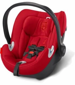 Cybex Aton Q Infant Car Seat - Hot & Spicy -Cybex cybex aton q infant car seat hot spicy 125