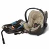 Cybex Aton Q Infant Car Seat - Limestone -Cybex cybex aton q infant car seat limestone 122