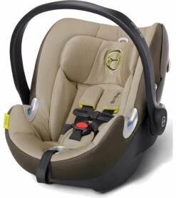 Cybex Aton Q Infant Car Seat - Limestone -Cybex cybex aton q infant car seat limestone 123