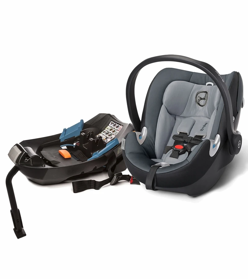 Cybex Aton Q Infant Car Seat - Moon Dust 3 Cybex Aton Q Infant Car Seat - Moon Dust