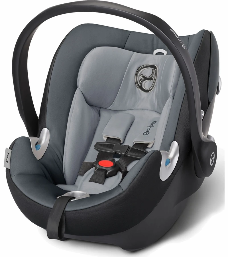 Cybex Aton Q Infant Car Seat - Moon Dust 4 Cybex Aton Q Infant Car Seat - Moon Dust - Image 2