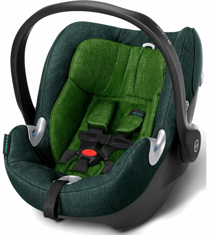 Cybex Aton Q Plus Infant Car Seat 2016 Hawaii 4 Cybex Aton Q Plus Infant Car Seat 2016 Hawaii - Image 2