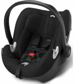 Cybex Aton Q Plus Infant Car Seat - Black Beauty -Cybex cybex aton q plus infant car seat black beauty 112