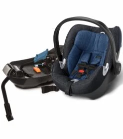Cybex Aton Q Plus Infant Car Seat - True Blue