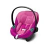 CYBEX Aton S2 I-Size Car Seat - Magnolia Pink -Cybex cybex aton s2 i size car seat magnolia pink
