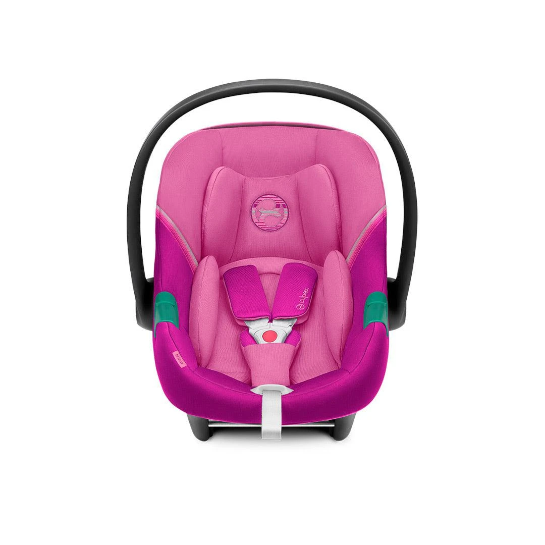 CYBEX Aton S2 I-Size Car Seat - Magnolia Pink 4 CYBEX Aton S2 I-Size Car Seat - Magnolia Pink - Image 2