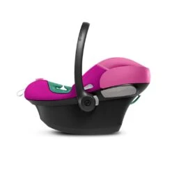 CYBEX Aton S2 I-Size Car Seat - Magnolia Pink 11 CYBEX Aton S2 I-Size Car Seat - Magnolia Pink -Cybex cybex aton s2 i size car seat magnolia pink 4