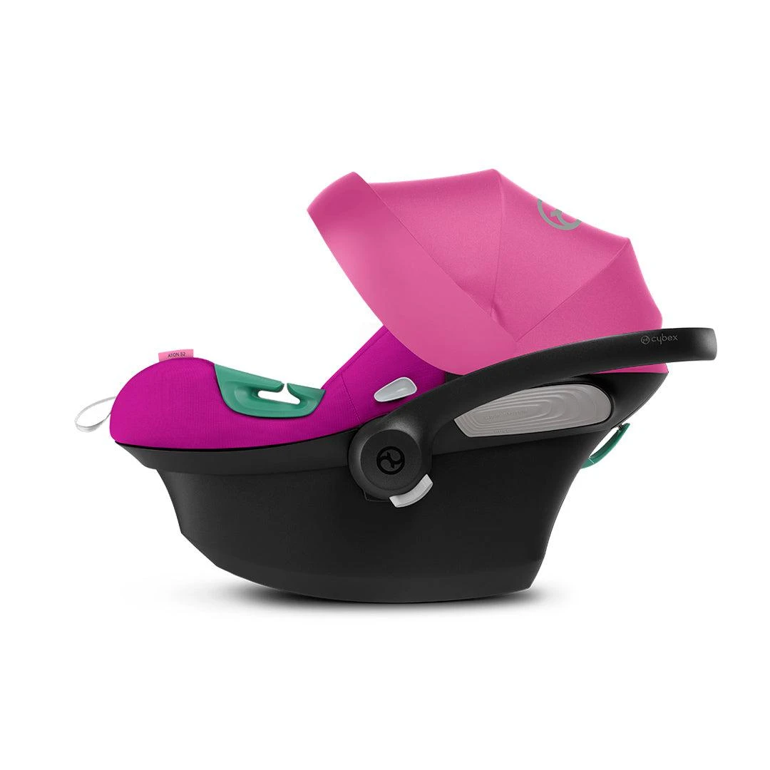 CYBEX Aton S2 I-Size Car Seat - Magnolia Pink 7 CYBEX Aton S2 I-Size Car Seat - Magnolia Pink - Image 5