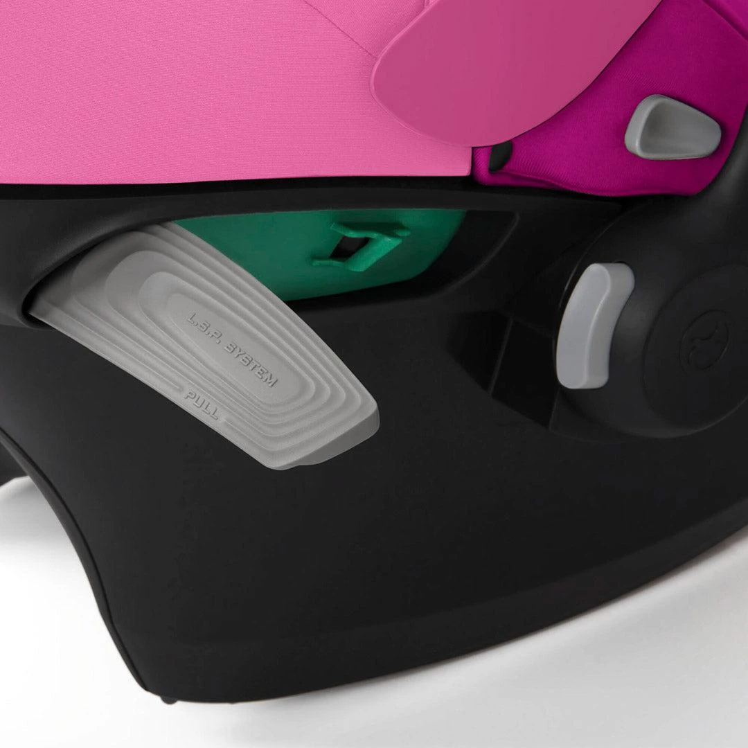 CYBEX Aton S2 I-Size Car Seat - Magnolia Pink 8 CYBEX Aton S2 I-Size Car Seat - Magnolia Pink - Image 6