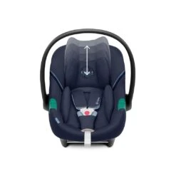 CYBEX Aton S2 I-Size Car Seat - Ocean Blue -Cybex cybex aton s2 i size car seat ocean blue 2