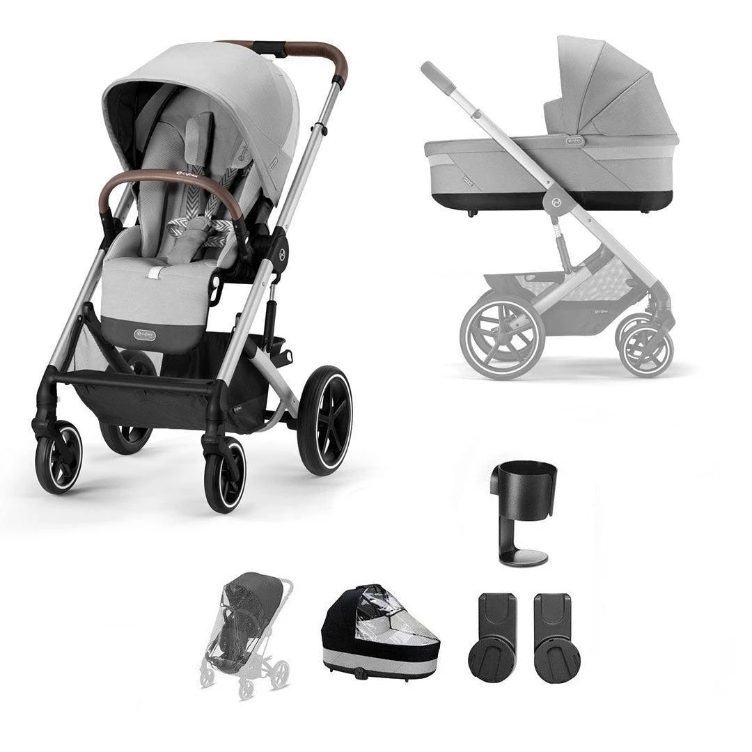 CYBEX Balios S Lux Essential Bundle - Lava Grey 18 CYBEX Balios S Lux Essential Bundle - Lava Grey - Image 16