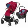 Cybex Balios S & Aton M Travel System - Love -Cybex cybex balios s aton m travel system love 70