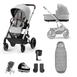 CYBEX Balios S Lux Essential Bundle - Lava Grey 32 CYBEX Balios S Lux Essential Bundle - Lava Grey -Cybex cybex balios s lux essential bundle lava grey 2