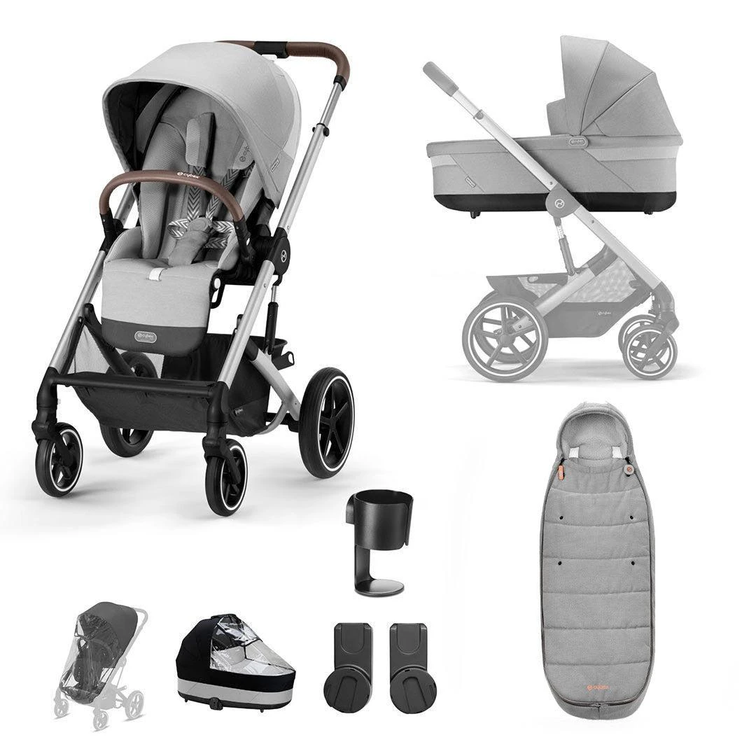 CYBEX Balios S Lux Essential Bundle - Lava Grey 17 CYBEX Balios S Lux Essential Bundle - Lava Grey - Image 15