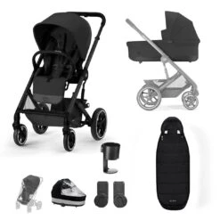 CYBEX Balios S Lux Essential Bundle - Moon Black 32 CYBEX Balios S Lux Essential Bundle - Moon Black -Cybex cybex balios s lux essential bundle moon black 2