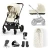 CYBEX Balios S Lux Essential Bundle - Seashell Beige -Cybex cybex balios s lux essential bundle seashell beige