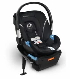 Cybex Balios S Lux Full Size Stroller + Aton 2 SensorSafe Travel System Bundle - Magnolia Pink / Lavastone Black 15 Cybex Balios S Lux Full Size Stroller + Aton 2 SensorSafe Travel System Bundle - Magnolia Pink / Lavastone Black -Cybex cybex balios s lux full size stroller aton 2 sensorsafe travel system bundle deep black lavastone black 161 6