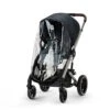 CYBEX Balios S Rain Cover - Transparent 1 CYBEX Balios S Rain Cover - Transparent -Cybex cybex balios s lux lava grey silver frame flat