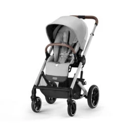 CYBEX Balios S Lux Pushchair - Lava Grey - Silver
