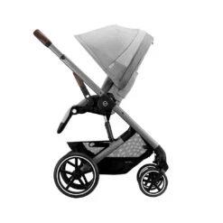 CYBEX Balios S Lux Pushchair - Lava Grey - Silver -Cybex cybex balios s lux lava grey silver frame flat 3