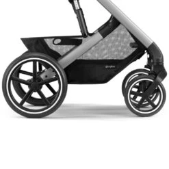 CYBEX Balios S Lux Pushchair - Lava Grey - Silver -Cybex cybex balios s lux lava grey silver frame flat 6