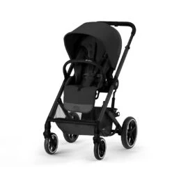 CYBEX Balios S Lux Pushchair - Moon Black - Black