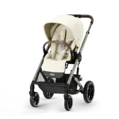 CYBEX Balios S Lux Pushchair - Seashell Beige - Taupe