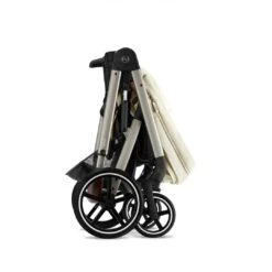 CYBEX Balios S Lux Pushchair - Seashell Beige - Taupe -Cybex cybex balios s lux seashell beige taupe frame flat 5