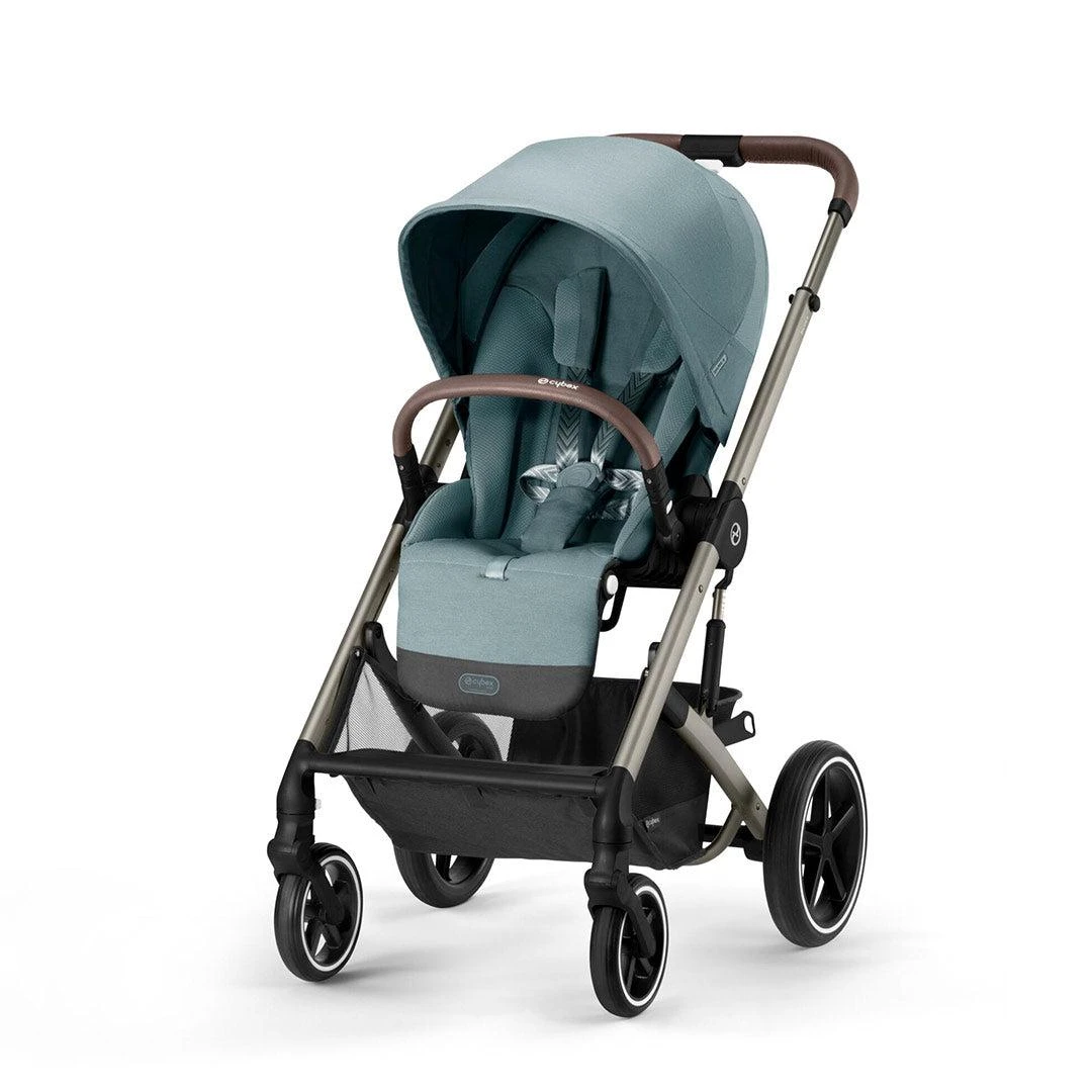 CYBEX Balios S Lux Pushchair - Sky Blue - Taupe 3 CYBEX Balios S Lux Pushchair - Sky Blue - Taupe