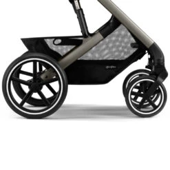 CYBEX Balios S Lux Pushchair - Sky Blue - Taupe 14 CYBEX Balios S Lux Pushchair - Sky Blue - Taupe -Cybex cybex balios s lux sky blue taupe frame flat 6