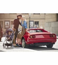 Cybex Balios S & Aton M Travel System - Trust -Cybex cybex balios s stroller trust blue 102