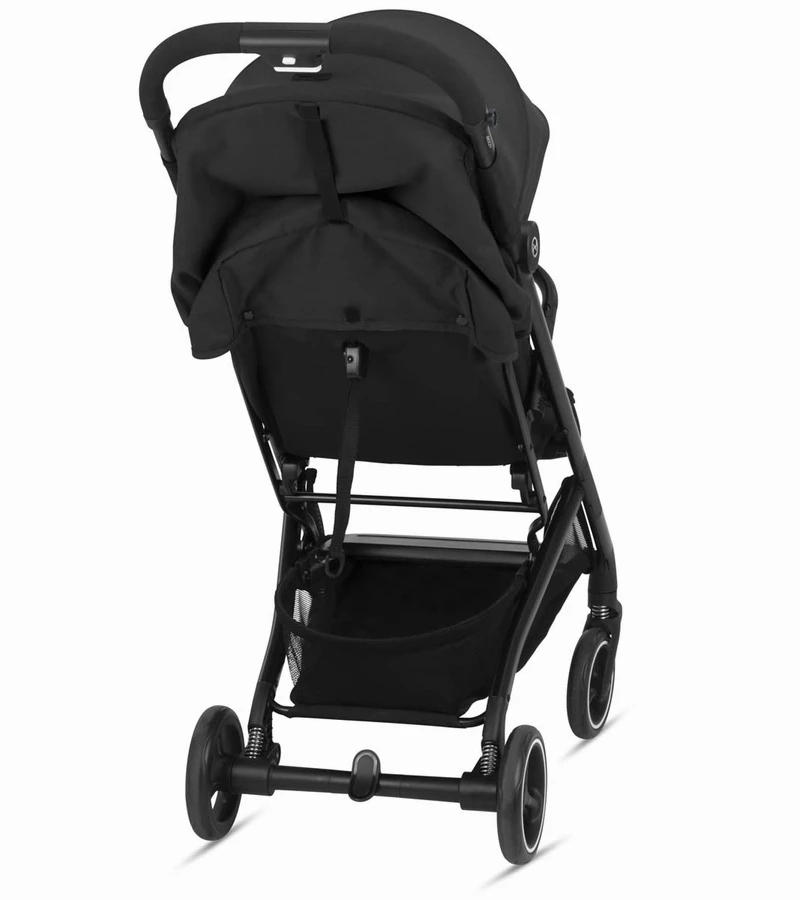 Cybex Beezy Compact Stroller + Aton 2 SensorSafe Travel System Bundle - Classic Beige / Lavastone Black 6 Cybex Beezy Compact Stroller + Aton 2 SensorSafe Travel System Bundle - Classic Beige / Lavastone Black - Image 4