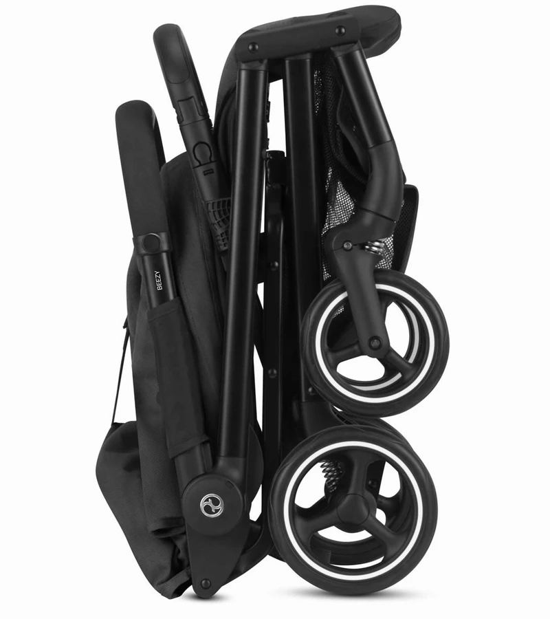 Cybex Beezy Compact Stroller + Aton 2 SensorSafe Travel System Bundle - Classic Beige / Lavastone Black 8 Cybex Beezy Compact Stroller + Aton 2 SensorSafe Travel System Bundle - Classic Beige / Lavastone Black - Image 6