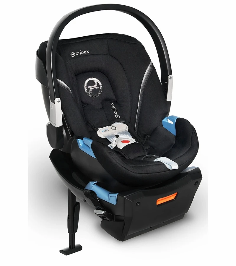 Cybex Beezy Compact Stroller + Aton 2 SensorSafe Travel System Bundle - Classic Beige / Lavastone Black 9 Cybex Beezy Compact Stroller + Aton 2 SensorSafe Travel System Bundle - Classic Beige / Lavastone Black - Image 7