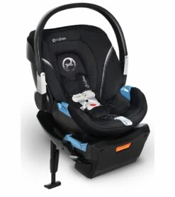 Cybex Beezy Compact Stroller + Aton 2 SensorSafe Travel System Bundle - Soho Grey / Lavastone Black -Cybex cybex beezy compact stroller aton 2 sensorsafe travel system bundle soho grey lavastone black 169