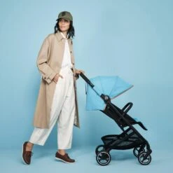 Outlet - CYBEX Beezy Pushchair (2023) - Ocean Blue -Cybex cybex beezy lifestyle flat 4b74dc9e fe39 47a0 aa23 54b309ea48b3