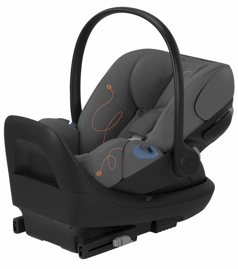 Cybex Cloud G Comfort Extend Reclining Infant Car Seat With Anti-Rebound Bar - Lava Grey 3 Cybex Cloud G Comfort Extend Reclining Infant Car Seat With Anti-Rebound Bar - Lava Grey