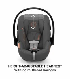 Cybex Cloud G Comfort Extend Reclining Infant Car Seat With Anti-Rebound Bar - Lava Grey 12 Cybex Cloud G Comfort Extend Reclining Infant Car Seat With Anti-Rebound Bar - Lava Grey -Cybex cybex cloud g comfort extend reclining infant car seat with anti rebound bar lava grey 33