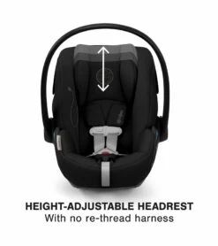 Cybex Cloud G Comfort Extend Reclining Infant Car Seat With Anti-Rebound Bar - Moon Black 12 Cybex Cloud G Comfort Extend Reclining Infant Car Seat With Anti-Rebound Bar - Moon Black -Cybex cybex cloud g comfort extend reclining infant car seat with anti rebound bar moon black 41