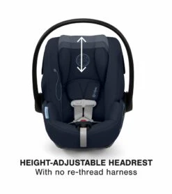 Cybex Cloud G Comfort Extend Reclining Infant Car Seat With Anti-Rebound Bar - Ocean Blue 12 Cybex Cloud G Comfort Extend Reclining Infant Car Seat With Anti-Rebound Bar - Ocean Blue -Cybex cybex cloud g comfort extend reclining infant car seat with anti rebound bar ocean blue 48