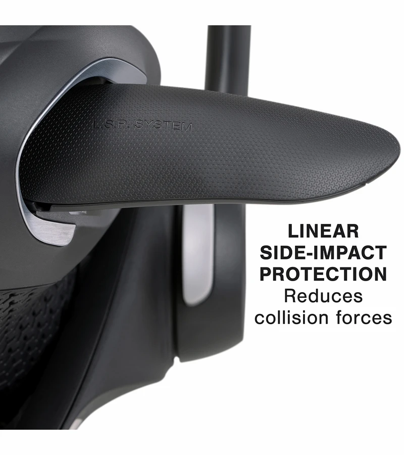 Cybex Cloud G Comfort Extend Reclining Infant Car Seat With Anti-Rebound Bar - Ocean Blue 7 Cybex Cloud G Comfort Extend Reclining Infant Car Seat With Anti-Rebound Bar - Ocean Blue - Image 5