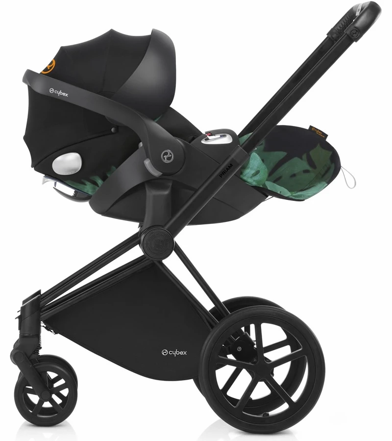 Cybex Cloud Q Infant Car Seat 2015 Birds Of Paradise 4 Cybex Cloud Q Infant Car Seat 2015 Birds Of Paradise - Image 2