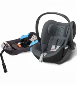 Cybex Cloud Q Infant Car Seat 2015 Black Sea