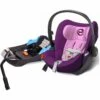 Cybex Cloud Q Infant Car Seat 2015 Grape Juice -Cybex cybex cloud q infant car seat 2015 grape juice 51