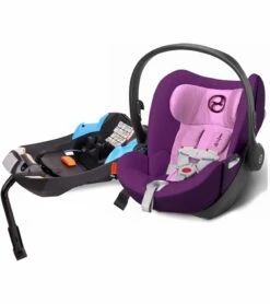 Cybex Cloud Q Infant Car Seat 2015 Grape Juice