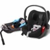 Cybex Cloud Q Infant Car Seat 2016 - Black Beauty / Hot & Spicy -Cybex cybex cloud q infant car seat 2016 black beauty hot spicy 126