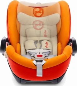 Cybex Cloud Q Infant Car Seat 2016 - Black Beauty / Hawaii -Cybex cybex cloud q infant car seat 2016 black beauty hot spicy 130