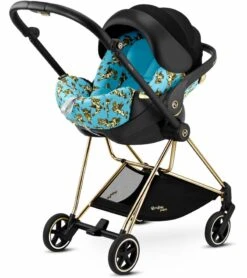 Cybex Cloud Q Infant Car Seat - Cherub Blue -Cybex cybex cloud q infant car seat cherub blue 215