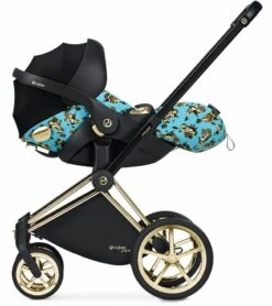 Cybex Cloud Q Infant Car Seat - Cherub Blue -Cybex cybex cloud q infant car seat cherub blue 216