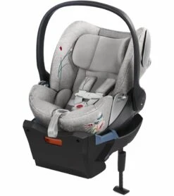 Cybex Cloud Q Infant Car Seat - Koi -Cybex cybex cloud q infant car seat koi 223